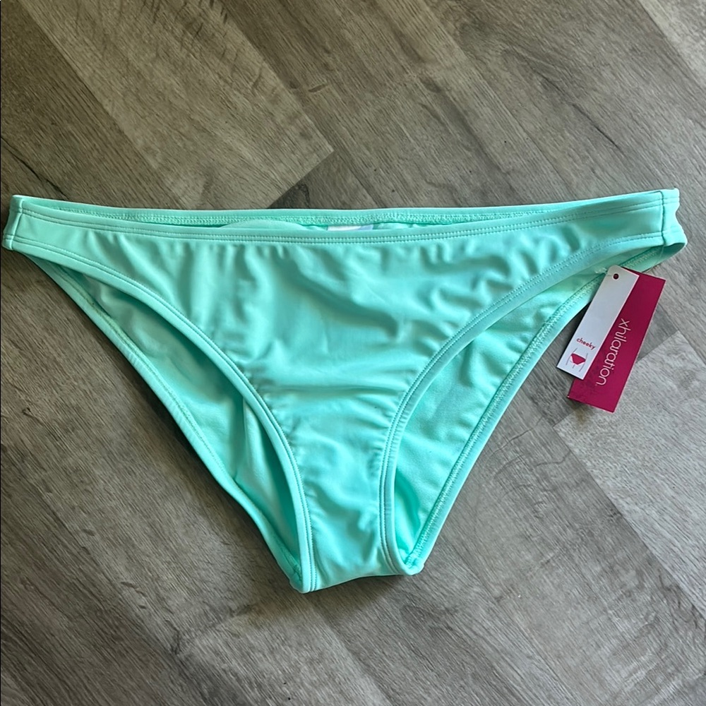 Xhilaration Mint Green Bikini Bottom